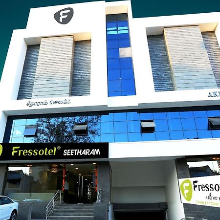 Fressotel Seetharam Coimbatore Exterior foto