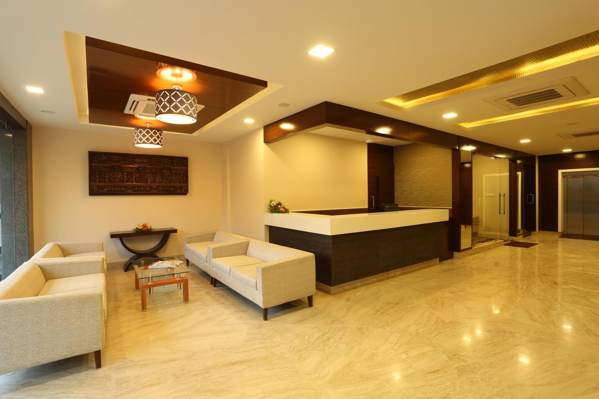 Fressotel Seetharam Coimbatore Exterior foto