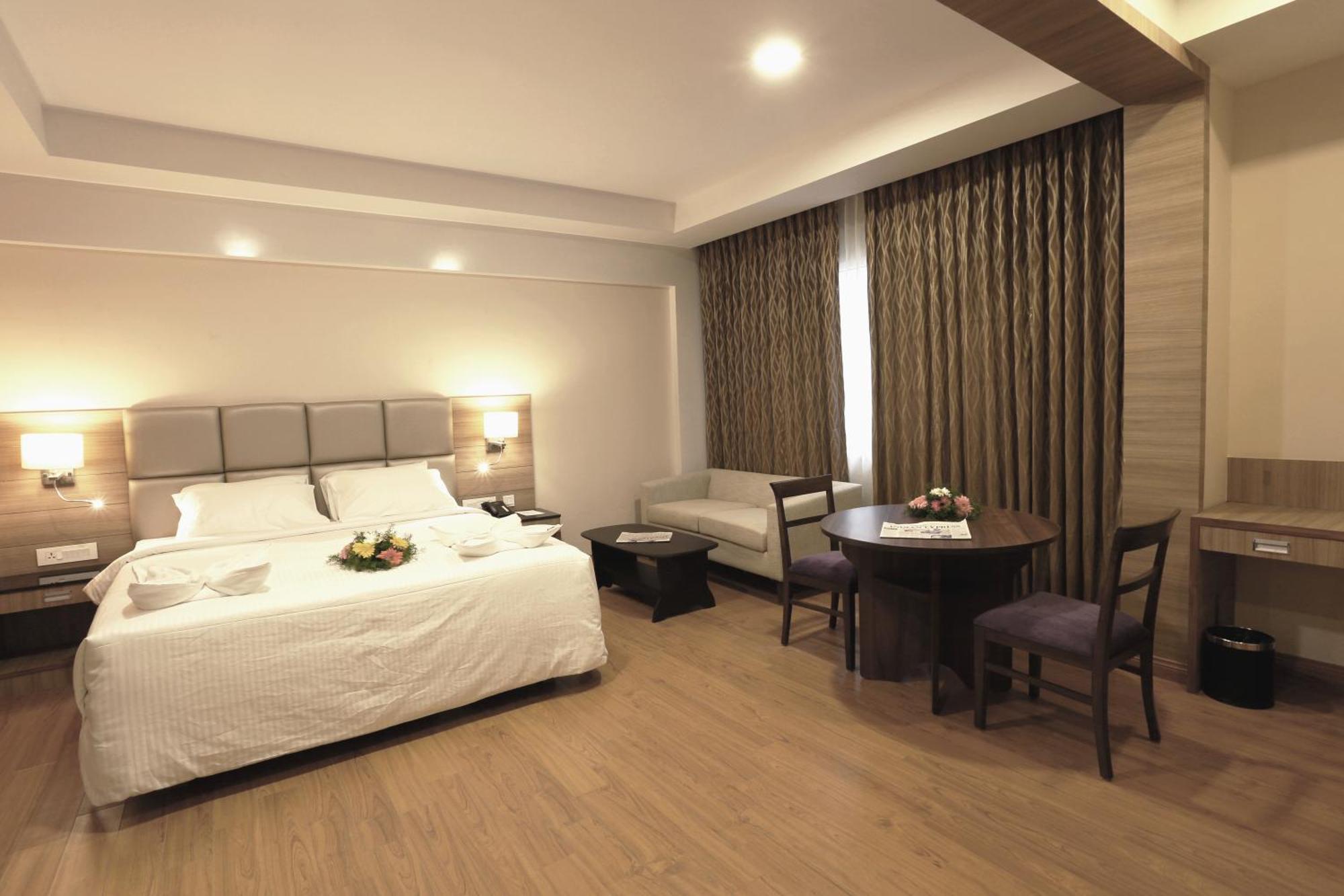 Fressotel Seetharam Coimbatore Exterior foto