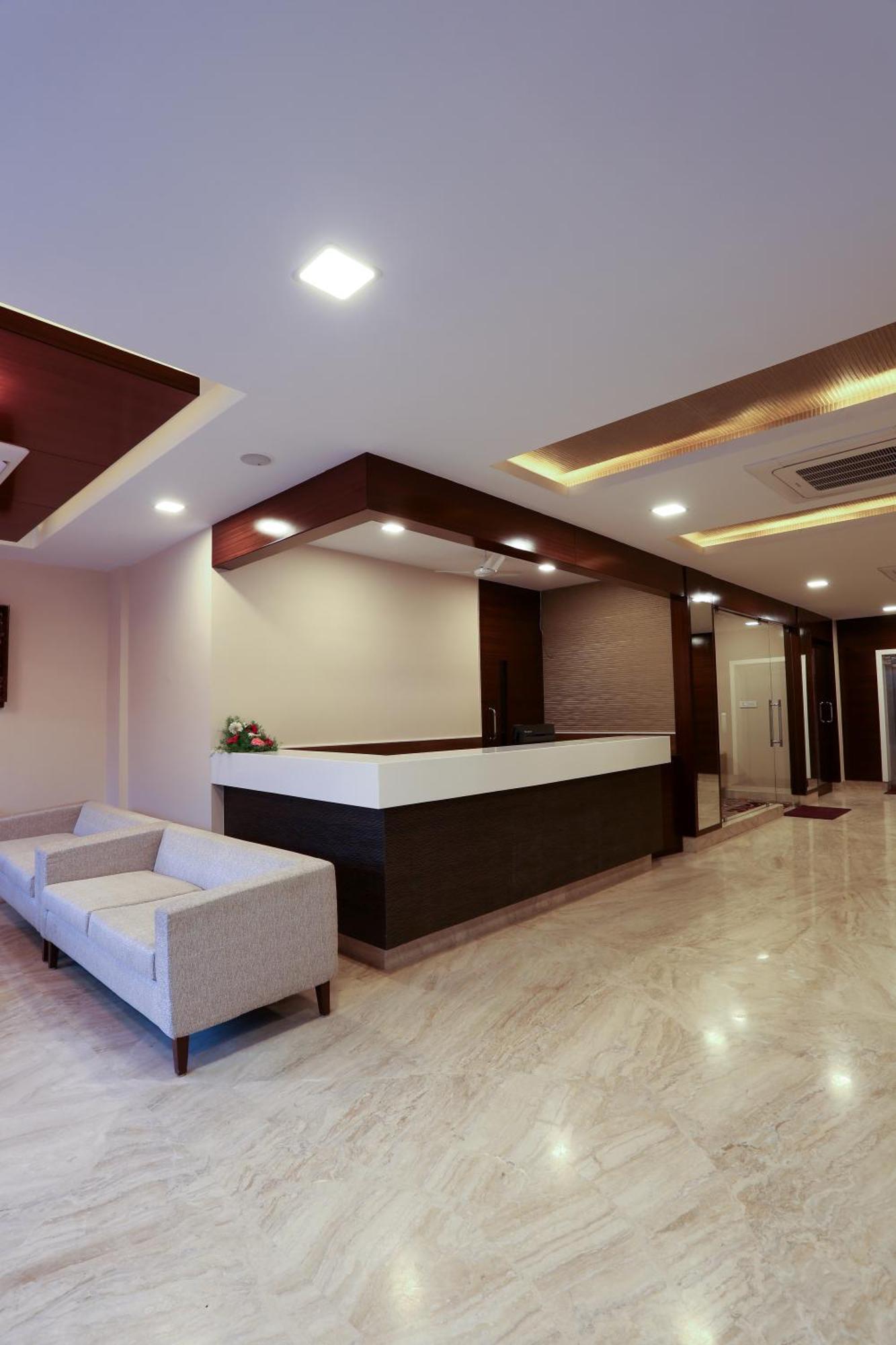 Fressotel Seetharam Coimbatore Exterior foto