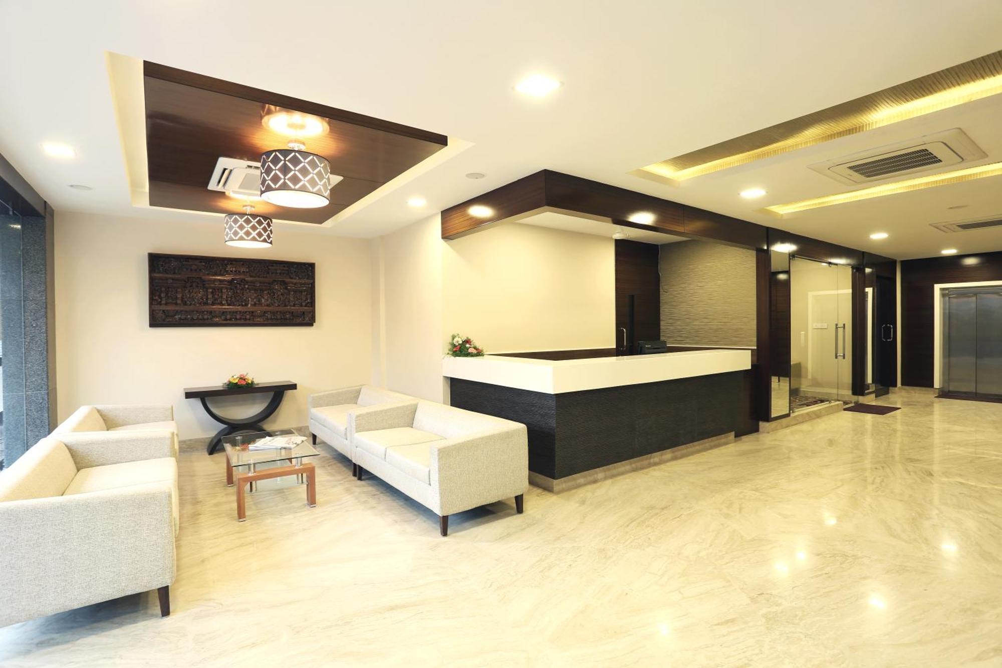 Fressotel Seetharam Coimbatore Exterior foto