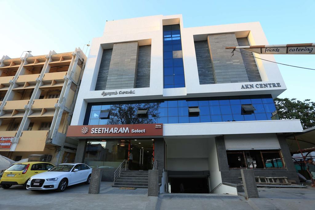 Fressotel Seetharam Coimbatore Exterior foto
