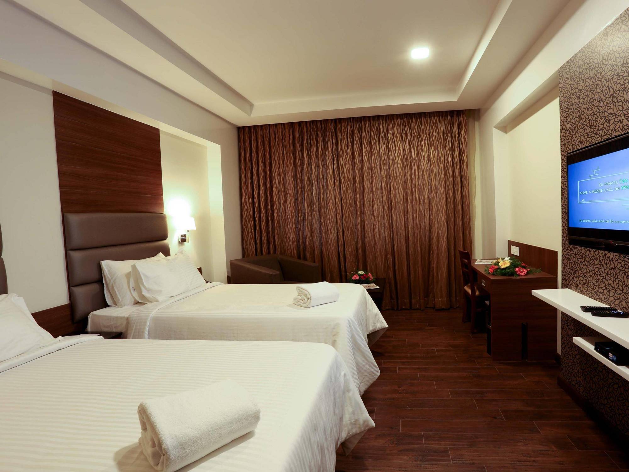 Fressotel Seetharam Coimbatore Exterior foto