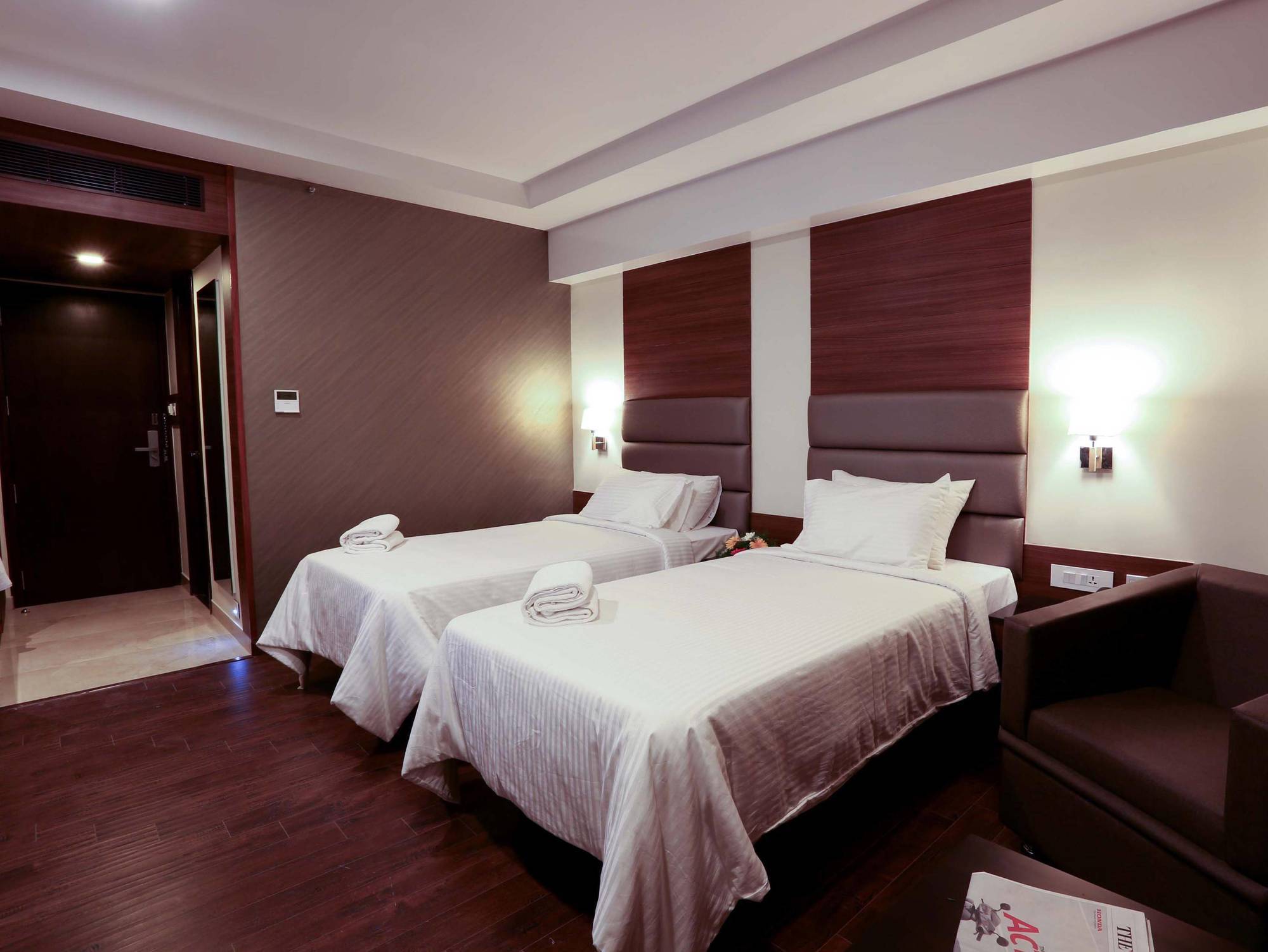 Fressotel Seetharam Coimbatore Exterior foto